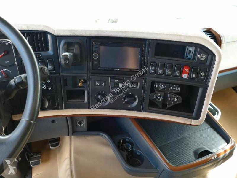 Tractor Scania 520 * V8 *etarder*Standklima*