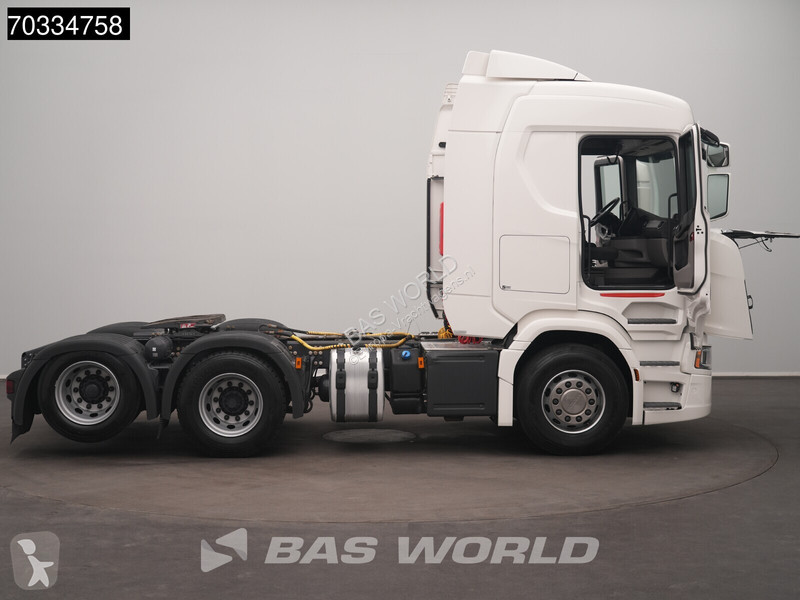 Tratores Scania R460 R 6X2 2x Tanks Hydraulic...