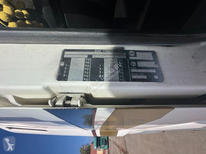 Cap tractor DAF 460 Space Cab (MANUAL GEARBOX /...