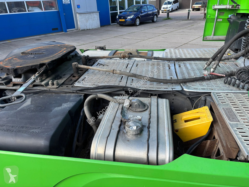 Cap tractor DAF 106480 SSC / Hydraulic / 2x Tank