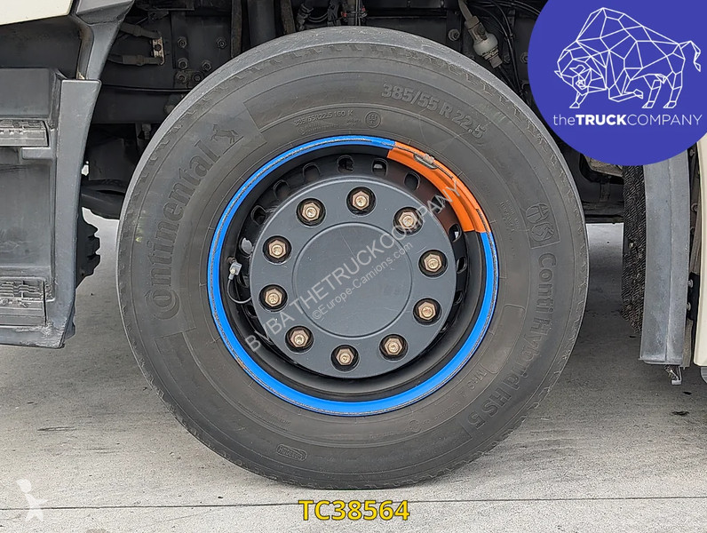 Cap tractor Renault T 520 “Alpine”