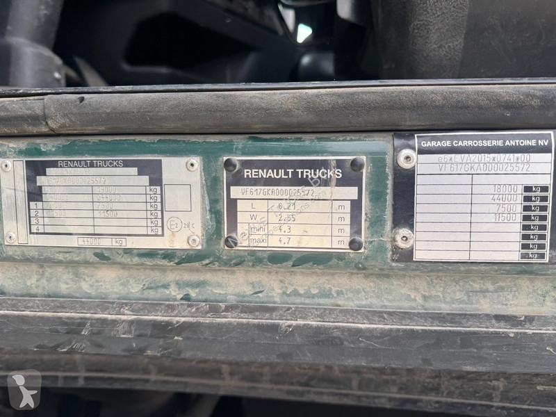 Cap tractor Renault 520 DXI (PERFECT CONDITION...