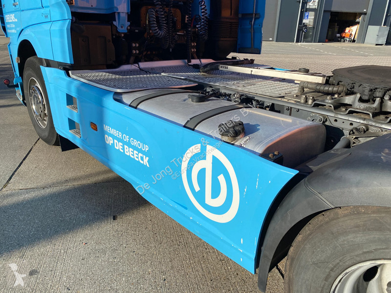 Cap tractor DAF 106480 Engine Problem! /...