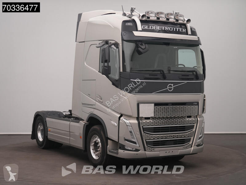 Cap tractor Volvo 500  4X2 ADR 2x Tanks...
