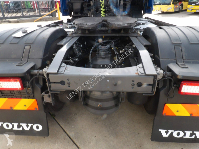 Cap tractor Volvo 460-VOITH...