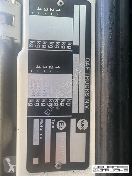 Cap tractor DAF 460 Steel/Air - Automatic - 2...