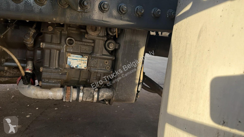 Cap tractor DAF (CAMION BELGE / BELGIAN TRUCK /...
