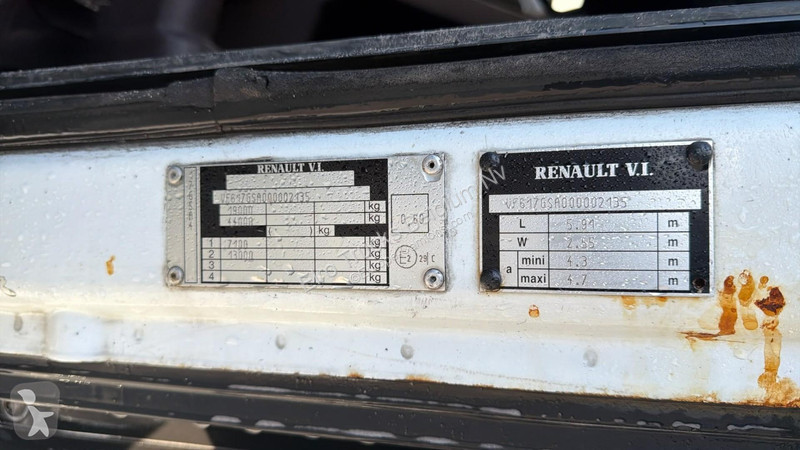 Cap tractor Renault 440 DXI (BOITE MANUELLE /...