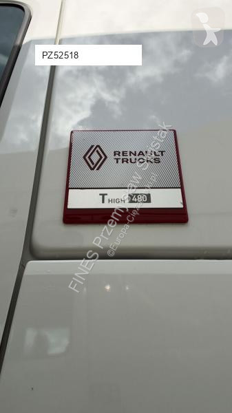 Tractor Renault T 480 / STANDARD / RETARDER / 2...