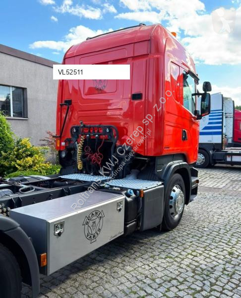 Ciągnik siodłowy Scania R 410