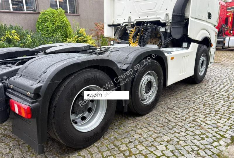 Tractor Mercedes 2645 Pusher Big Space 6x2*4