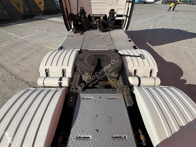 Tractor Scania R 580 6x2 RETARDER / DOUBE BOGIE