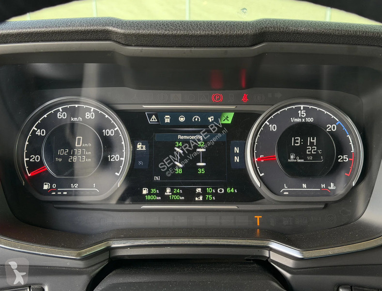 Tractor Scania EURO 6 FULL AIR RETARDER 2x...