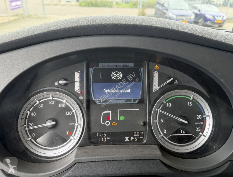 Тягач DAF SSC INTARDER - RETARDER PTO +...