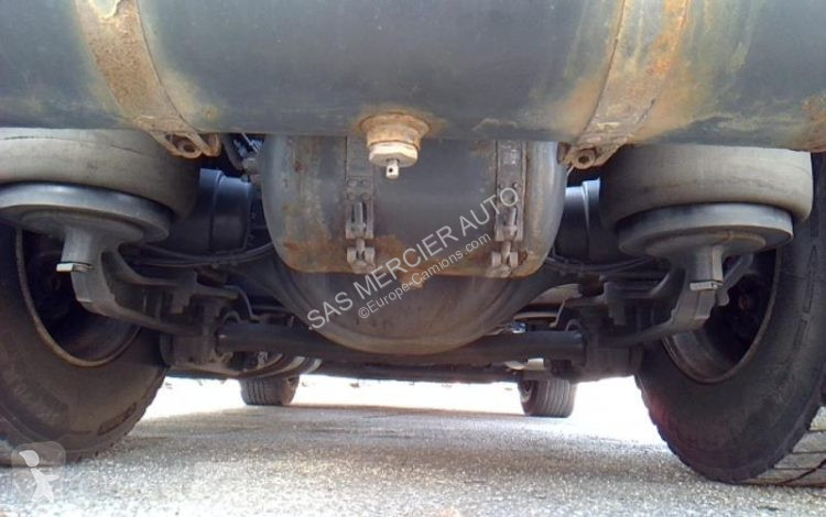 Tracteur Mercedes