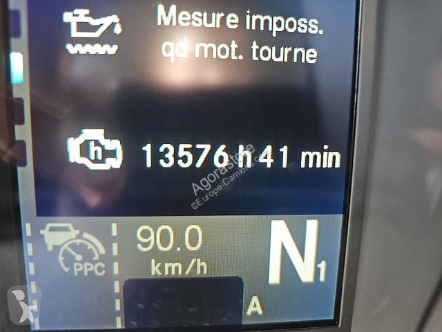Тягач Mercedes ACTROS