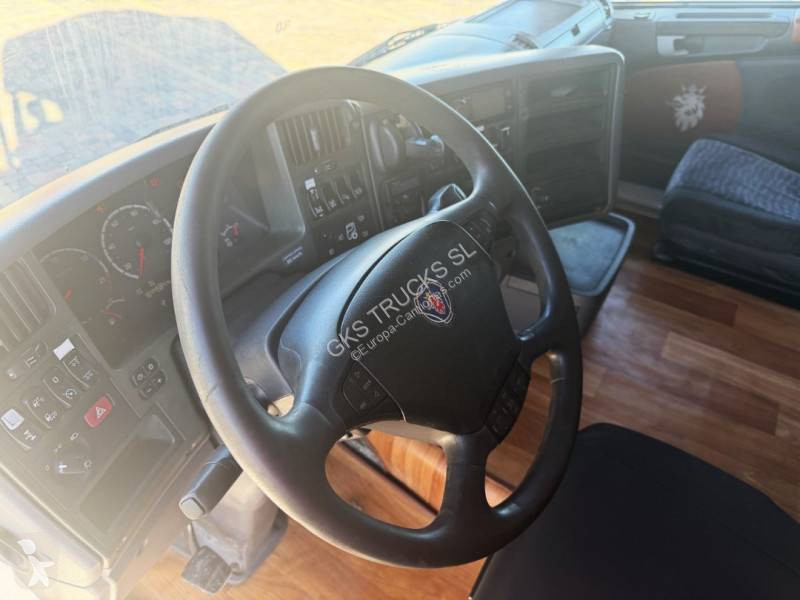 Ciągnik siodłowy Scania 500