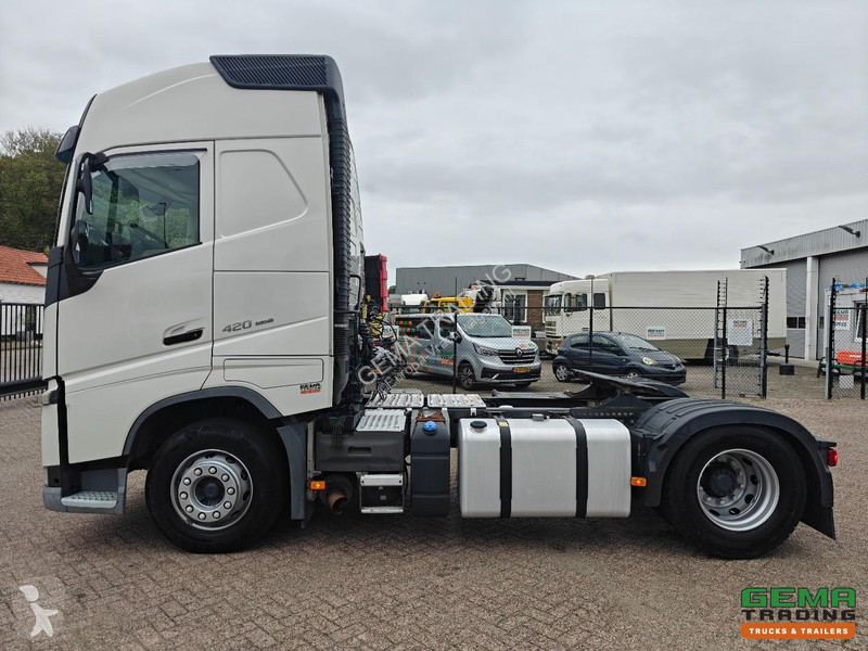 Тягач Volvo FH420 4x2 GlobeTrotter XL Euro 6C -...