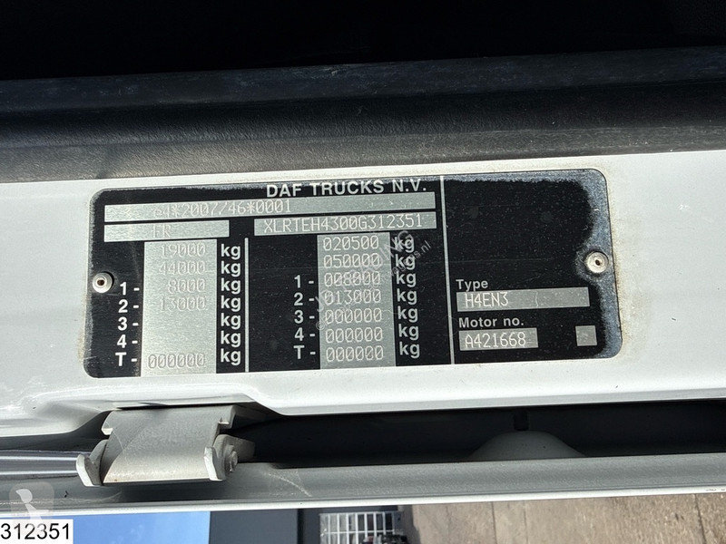 Тягач DAF 530 EURO 6D, Retarder, Hydrauliek,...