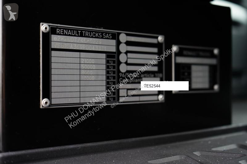 Тягач Renault T 480 / EURO 6 / ACC / HIGH CAB /...