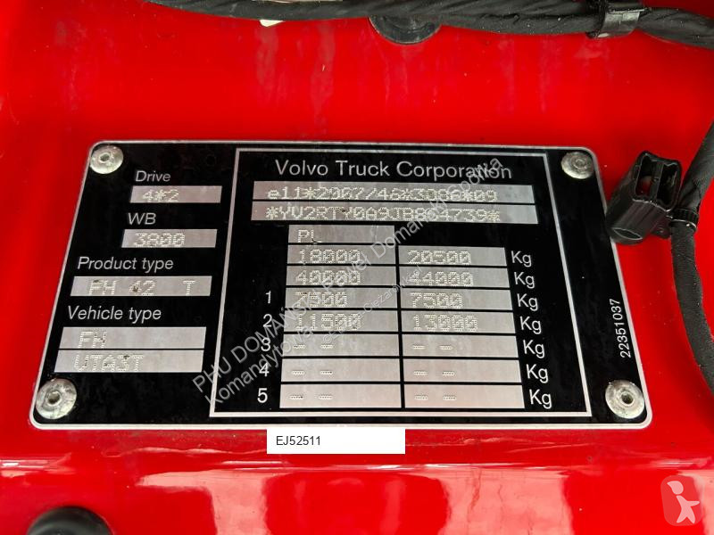 Тягач Volvo FH / 460 / EURO 6 / ACC / GLOBETROTTER