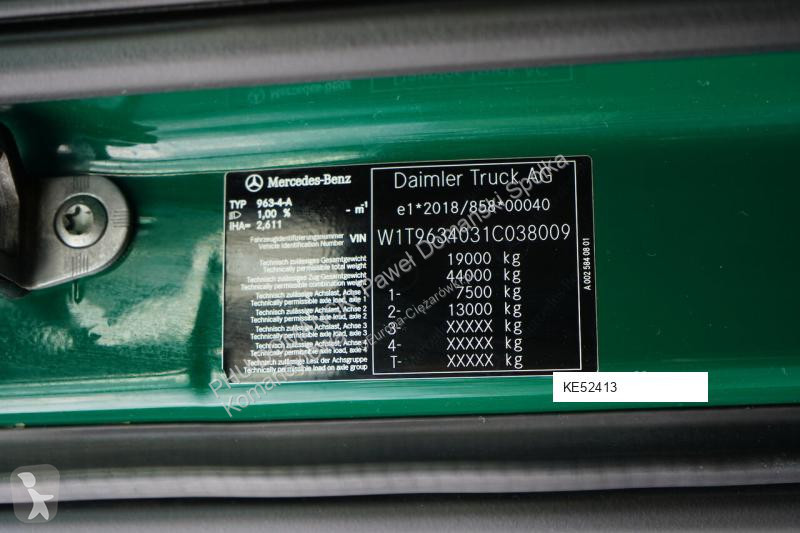Тягач Mercedes ACTROS / 1845 / E 6 / MP 5 /...