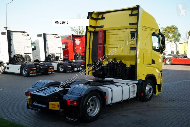 Тягач Iveco 480 / MEGA / LOW DECK / OPONY 100%...