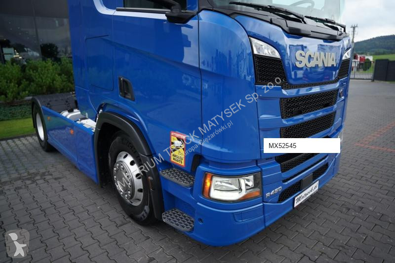 Тягач Scania R 450 / HYDRAULIKA / RETARDER /...