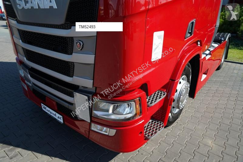 Тягач Scania R 450 / HYDRAULIKA