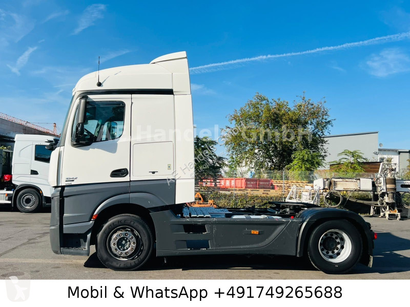 Cabeza tractora Mercedes IV 1842 L BL...