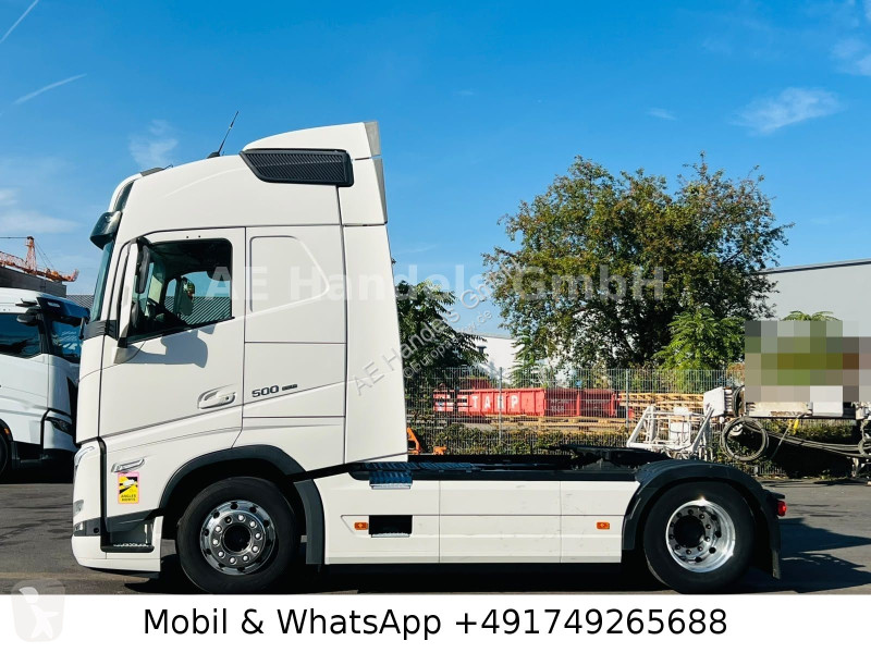Cabeza tractora Volvo 500 Globe BL...