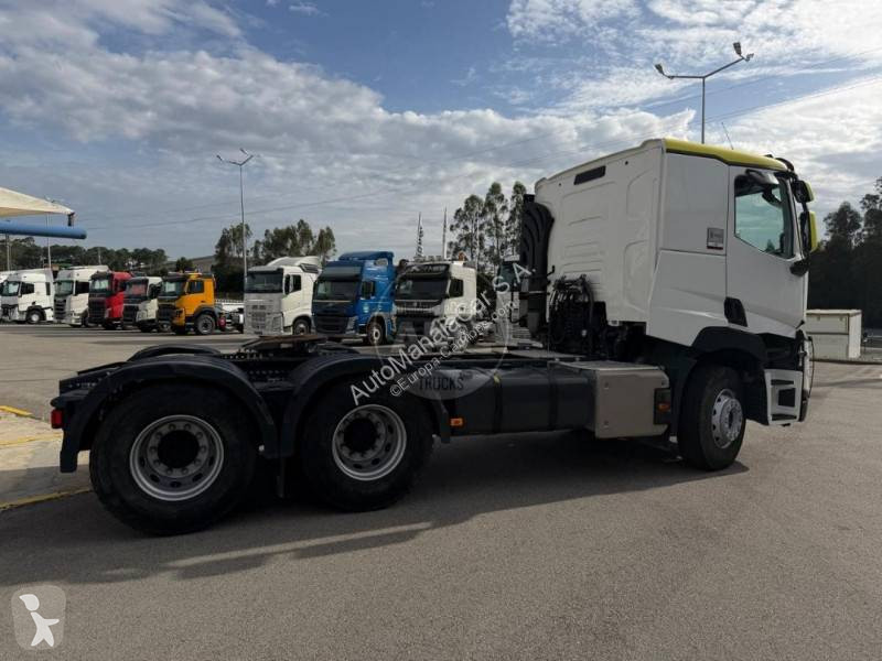 Traktor Renault 480