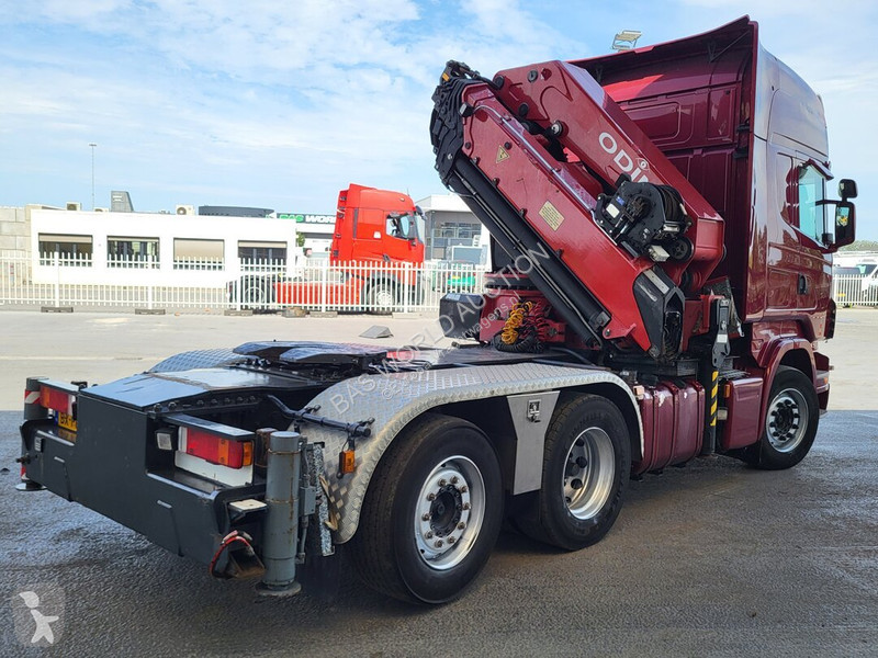 Traktor Scania 480