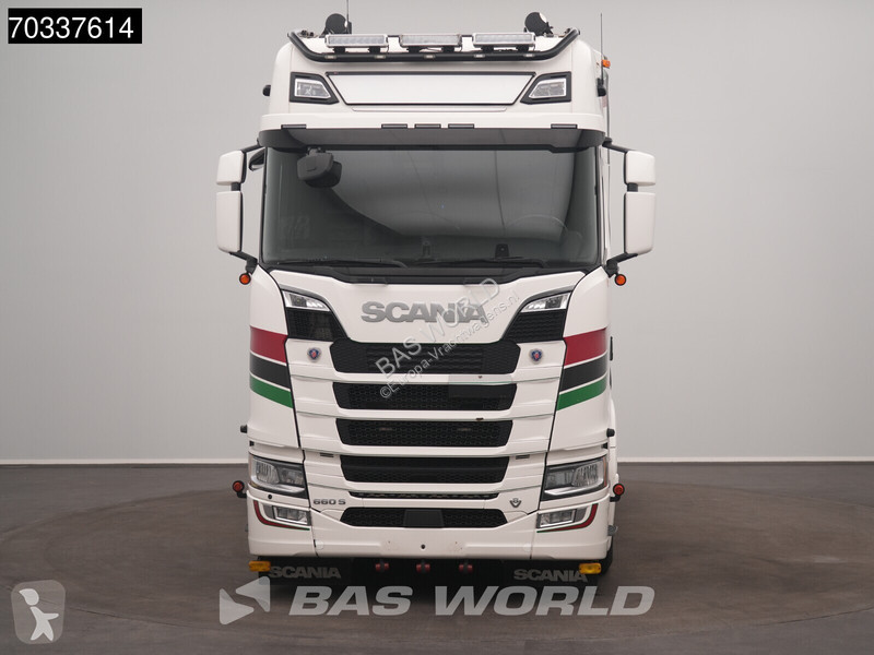 Traktor Scania S660 S 4X2 V8 Full-Air Retarder...