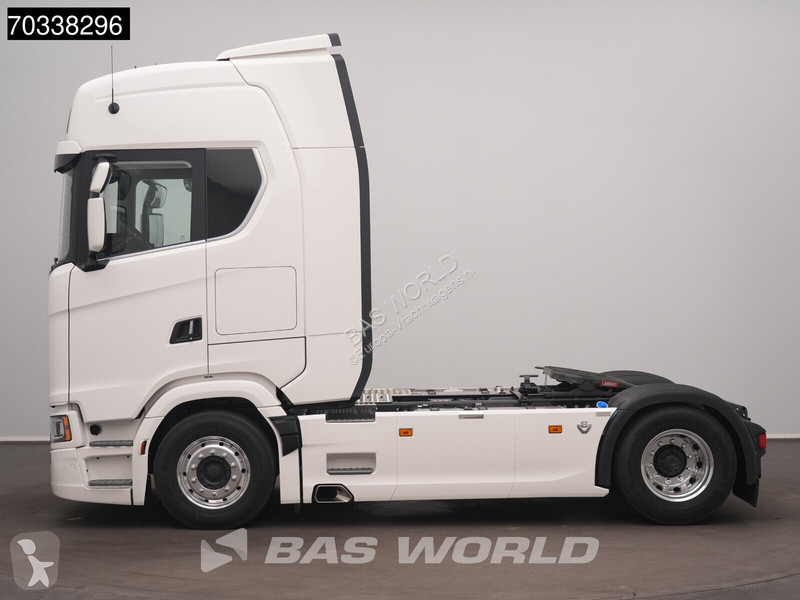 Traktor Scania S660 4X2 Retarder 2x Tanks...