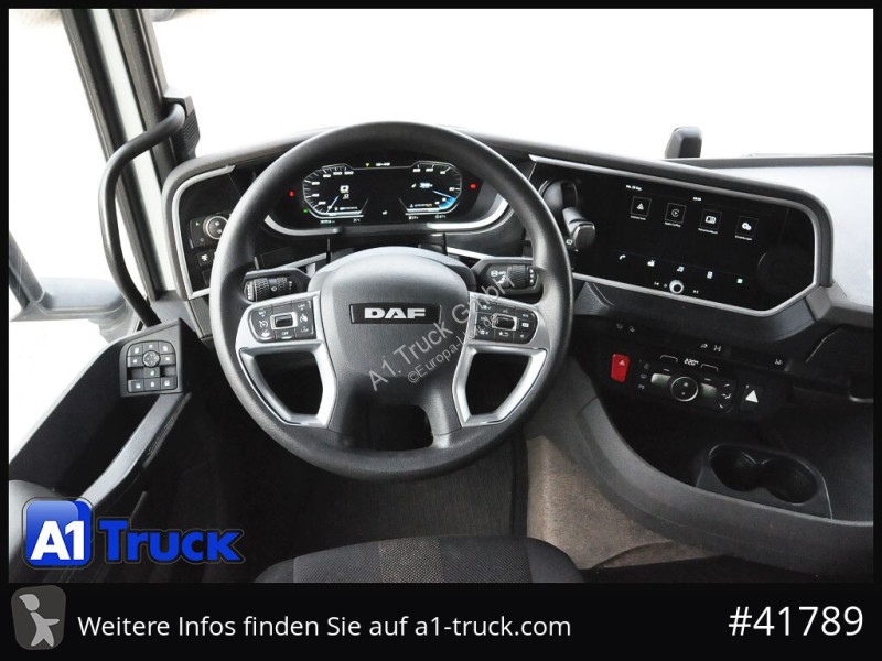 Traktor DAF XF 480 XG FT,  Alcoa, Kipphydraulik,