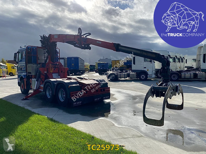 Cabeza tractora MAN 33.640
