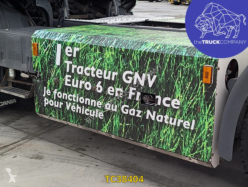 Cabeza tractora Scania 340