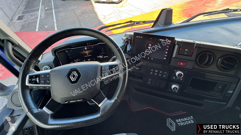 Cabeza tractora Renault