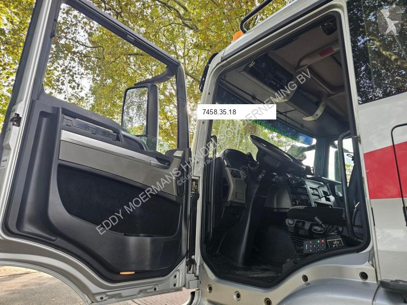 Cabeza tractora MAN TGS 18.420L 4x4 Hydrodrive