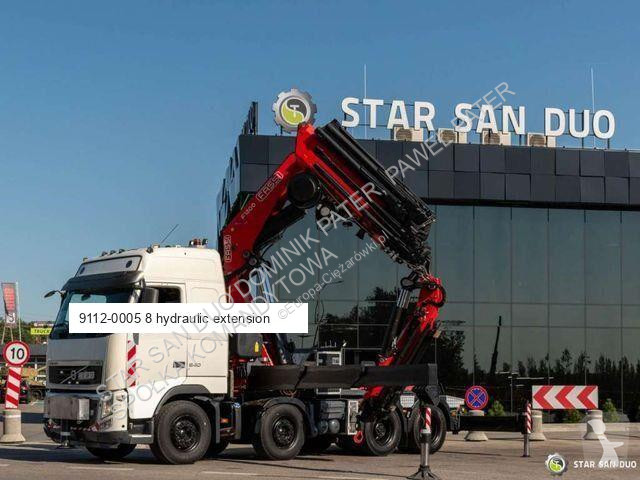 Cabeza tractora Volvo 8x4 Fassi F1300RA.2.28...