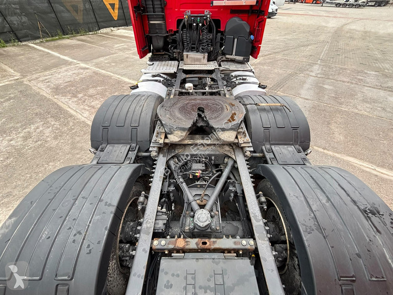 Cabeza tractora Volvo 500 6x2 DOUBLE BOGIE