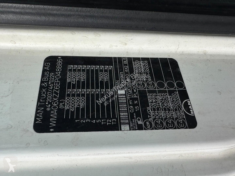 Cabeza tractora MAN 18.440 (MANUAL GEARBOX /...
