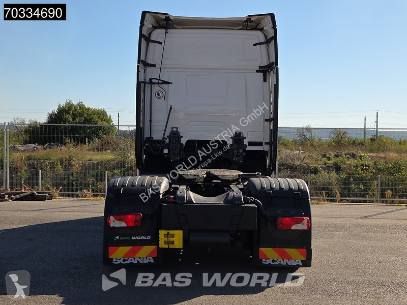 جرار Scania 460 4X2 etarder 2x Tanks ACC Navi