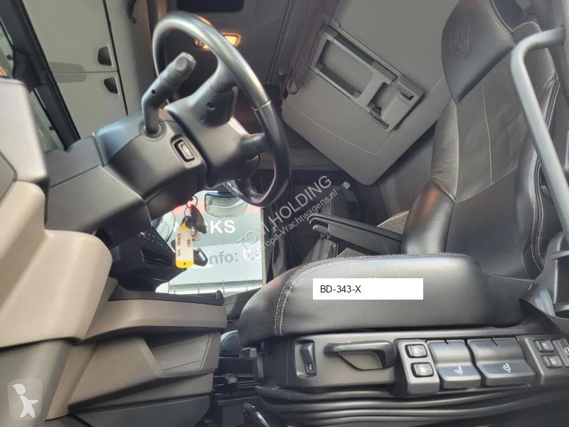Cabeza tractora Scania S660 A6X2NB full air...