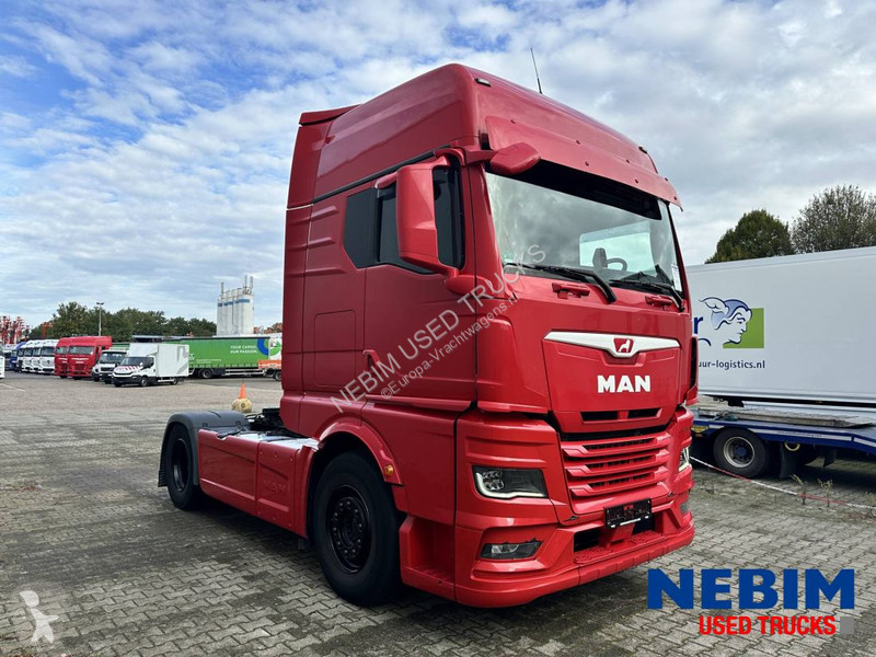 Cabeza tractora MAN 18.510 GX - RETARDER -...