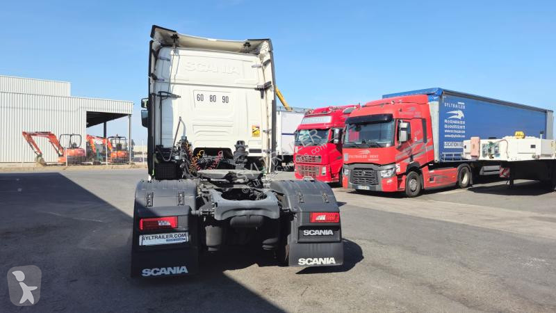Cabeza tractora Scania 500
