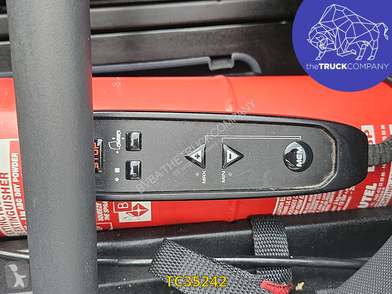 Cabeza tractora Renault T 520
