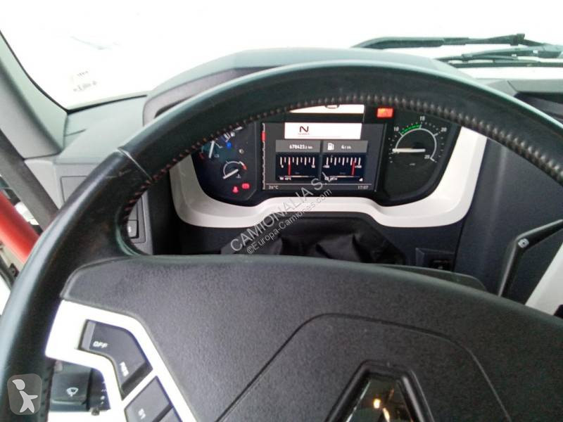Cabeza tractora Renault 480
