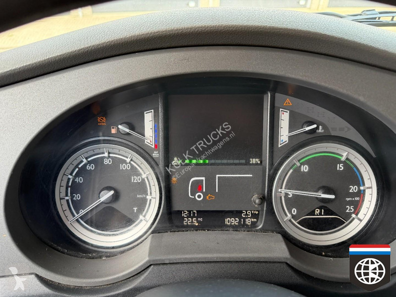 Влекач DAF FT 2 X TANK - Holland truck - TACHO...